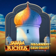 Sahara Riches MegaWays: Raccogliere contanti