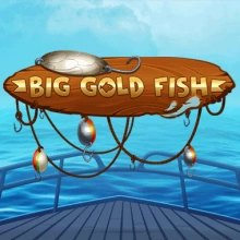 Grand poisson d'or