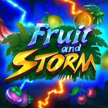 Fruits et tempête