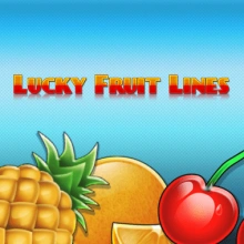 Lignes de fruits chanceux