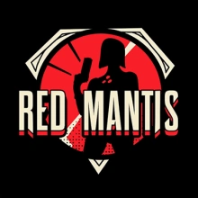 Mante rouge