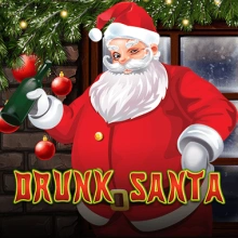 Père Noël ivre