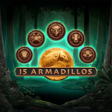 15 Armadillos