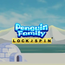 Pingviiniperheen lukko 2 Spin