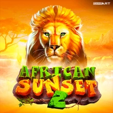 Afrikanischer Sonnenuntergang 2
