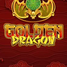 Goldener Drache