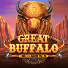 Großer Buffalo Hold'n Gewinn