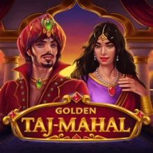 Golden Taj-Mahal
