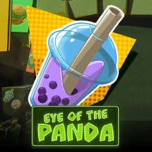 L'œil du panda