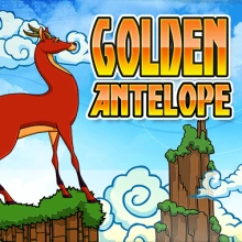 Goldene Antilope
