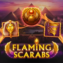 Flammende skarabeer