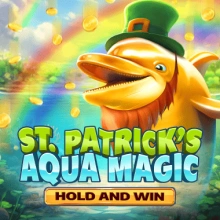 St. Patricks Aqua Magic Hold and Win