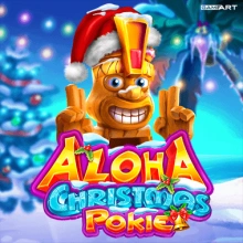 Pokie navideño Aloha