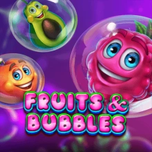 Frutas y burbujas