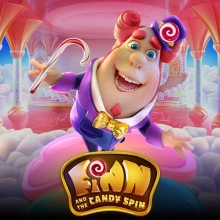 Finn e o Candy Spin