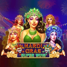 Mardi Gras Super Gana