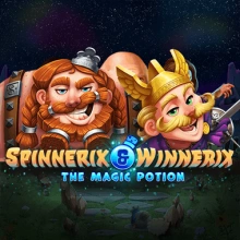 Spinnerix y Winnerix: La poción mágica