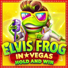 La grenouille d'Elvis à Las Vegas