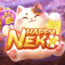 Neko feliz