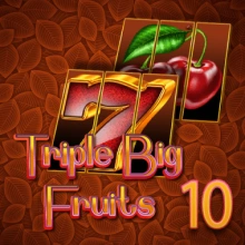 Triple Big Fruits 10
