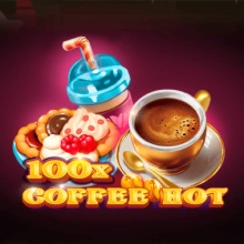 100x Café caliente