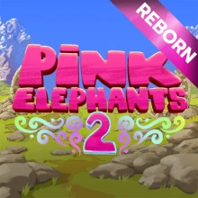 Elefanti rosa 2 Reborn