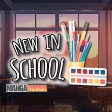Uusi oppilas – Manga-mania
