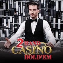 Casino Hold'em de 2 manos