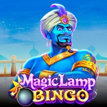 Magisk lampe-bingo