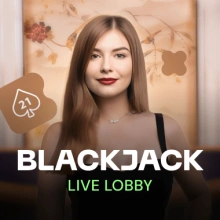 Lobby del Blackjack dal vivo