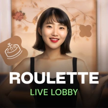 Lobby della roulette dal vivo