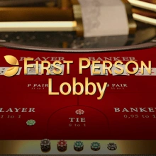 Lobby à la première personne