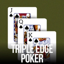 Triple Edge Poker (Poker à trois cartes)