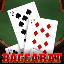 Baccarat sin apuestas laterales