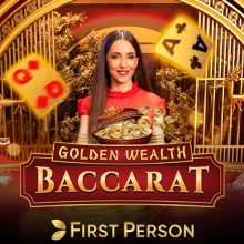 Première personne Golden Wealth Baccarat