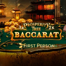 Arbre de prospérité à la première personne Baccarat