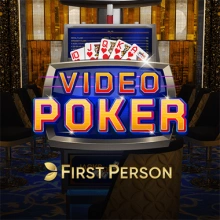 Vidéo poker à la première personne