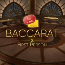 Baccarat à la première personne