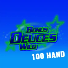 Bonus Deuces Wild 100 Hand