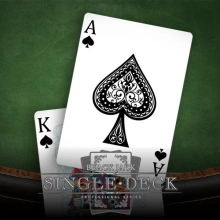 Blackjack Touch - Baralho Único
