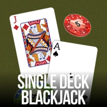 Blackjack à un seul jeu