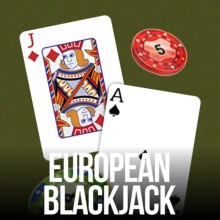 Blackjack européen