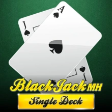 BlackJack MH à un seul jeu