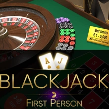 Blackjack à la première personne