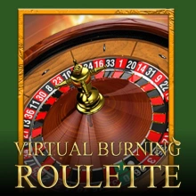 Ruleta virtual en llamas