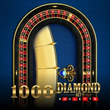 1000 Apuesta Diamante Ruleta