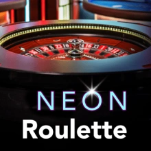 Roulette au néon