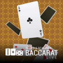 Speed 6 Scanner Baccarat Live