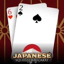 Japanilainen Squeeze Baccarat Live