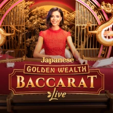 Baccarat japonais Golden Wealth